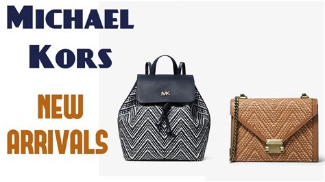 Michael Kors New Arrivals 